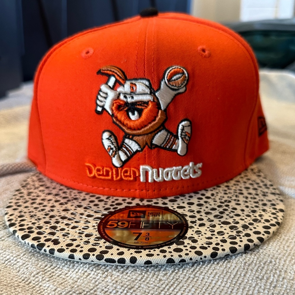 Denver Nuggets 7 3/8 New Era Fitted Flatbill Hat